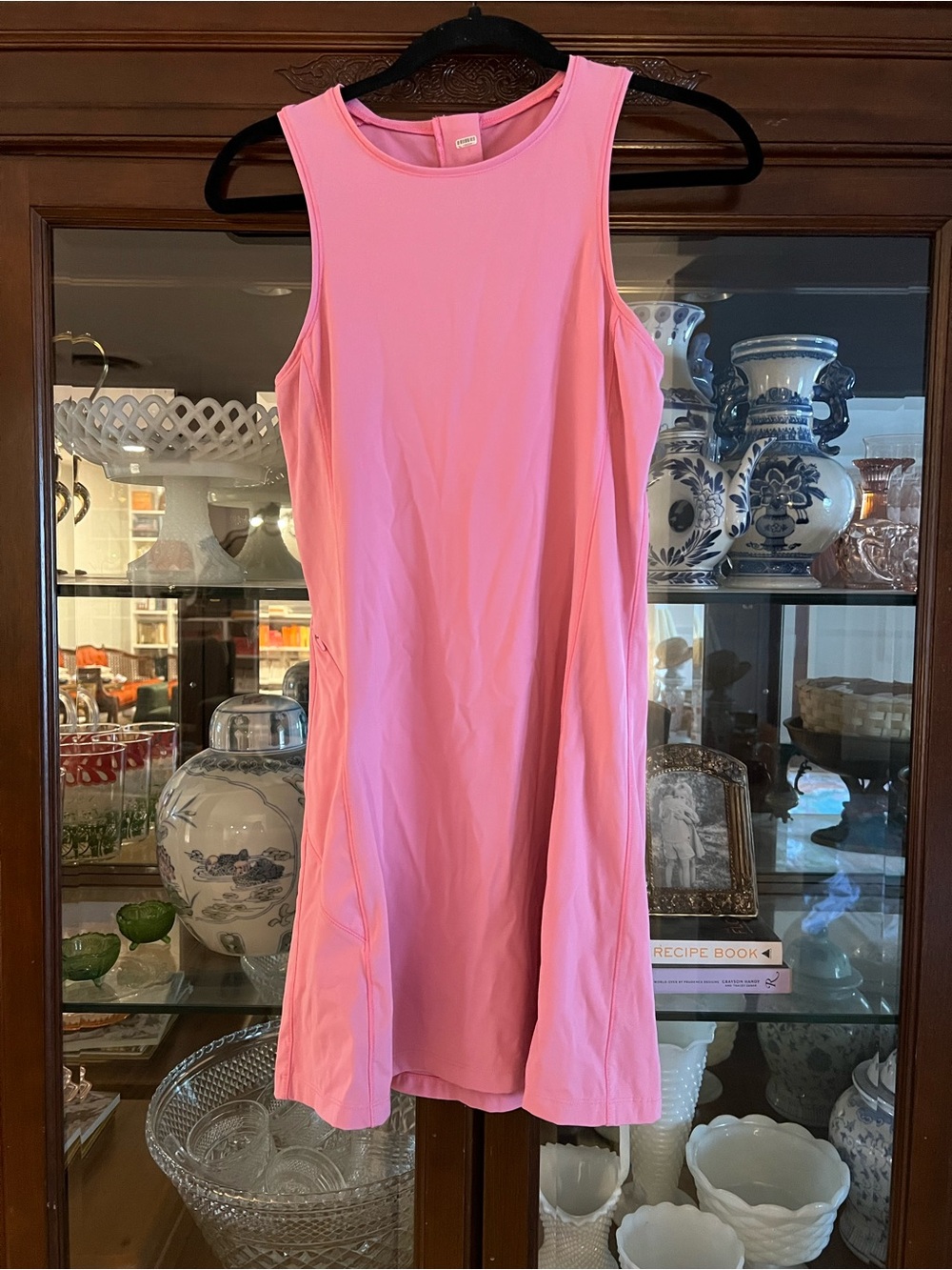 Addison Bay Smooth Sport Sleeveless Panama Active Dress size S pink